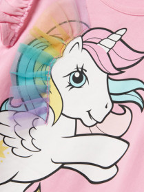 NAME IT My Little Pony Top Mika Pink Frosting